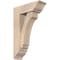 Ekena Millwork Imperial Traditional Smooth Bracket w/ Offset Brace, Douglas Fir, 7 1/2"W x 22"D x 34"H BKT0806X22X34IMP01SDF - alternate 1